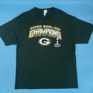 2011 GREENBAY PACKERS NFL Super Bowl Champions T-Shirt